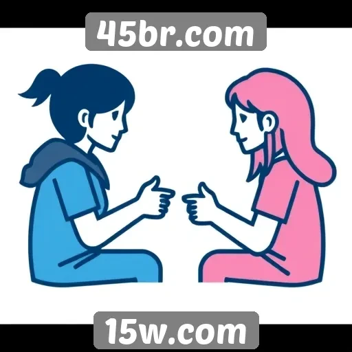 Explorando as comunidades de jogadores no 45br.com