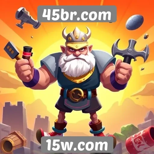 Comparativo de jogos populares disponíveis no 45br.com