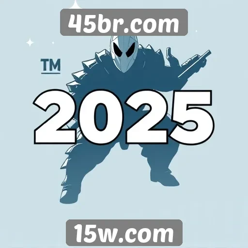 45br com novos lançamentos de jogos em 2025