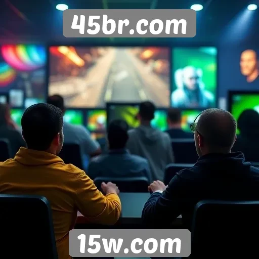 O impacto do 45br.com na comunidade de jogos