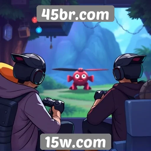 Novos jogos em destaque na plataforma 45br