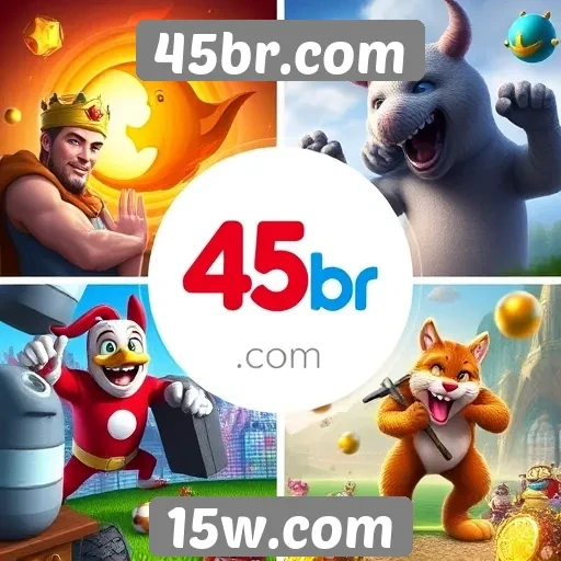 Principais jogos disponíveis em 45br