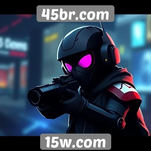 Como o 45br.com se posiciona na indústria de jogos