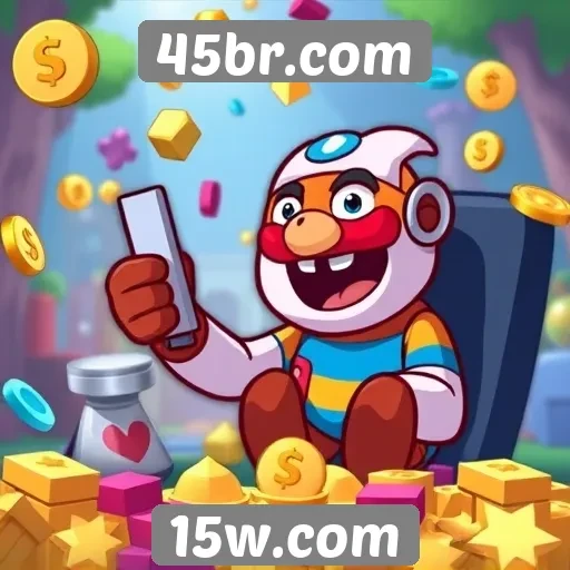 45br.com apresenta novos recursos para jogos online