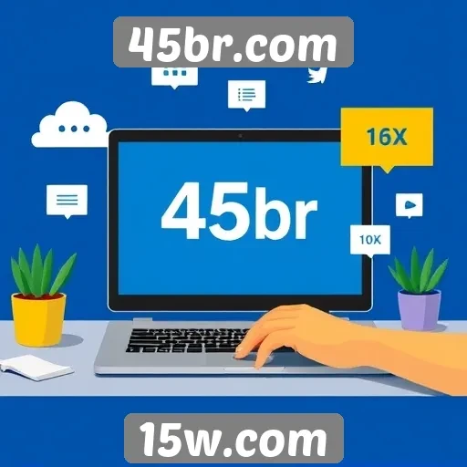 Novidades sobre recursos e funcionalidades do 45br.com