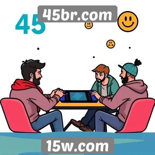 Entrevista com desenvolvedores sobre games no 45br.com
