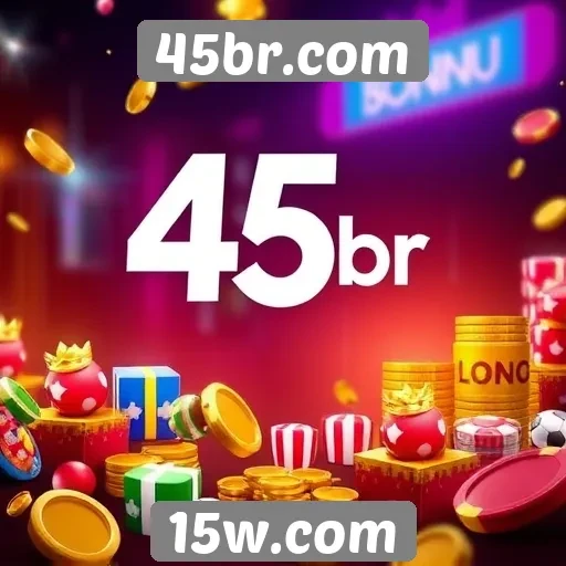 Exploração das promoções e bônus do 45br.com