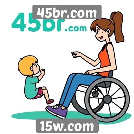 Acessibilidade e suporte ao usuário no 45br.com