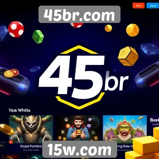 Recursos exclusivos oferecidos pelo 45brcom