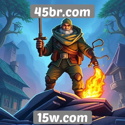 Os melhores gêneros de jogos disponíveis no 45br.com