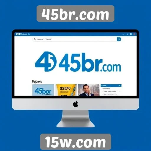 Dicas de navegação e utilização do site 45br.com